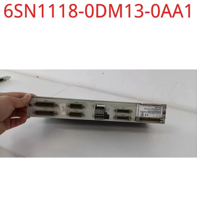 Imagem -03 - Used 6sn11180dm13-0aa1 Simodrive 611-d Plug-in Unidade de Controle Fechado-loop Eixos Vers. para Digital Drive Fdd Mais Msd w. Direto