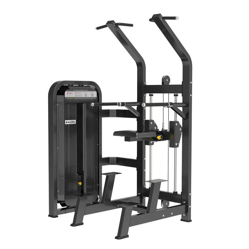 Commercial Factory-Sourced Strength Training Equipment Adjustable Shoulder Press Fitness Facility Made of Steel