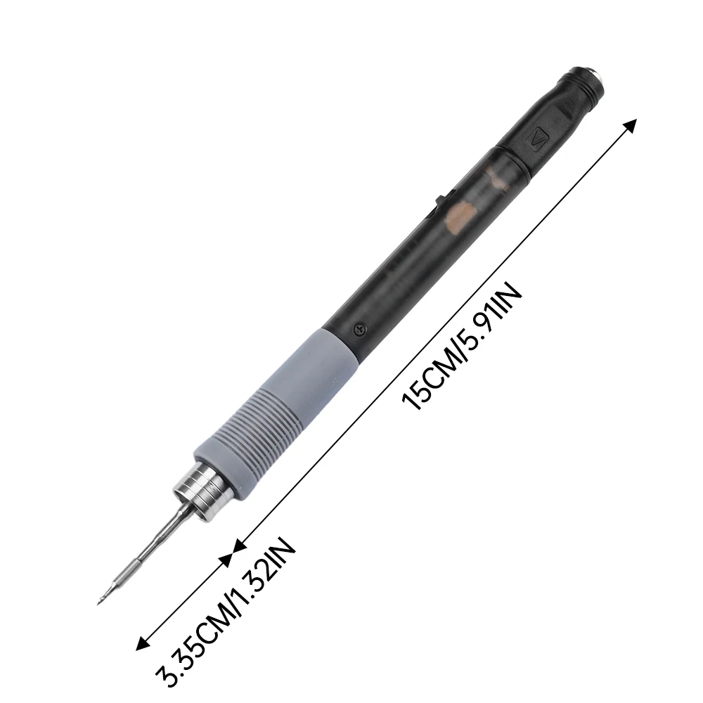 Penna per saldatura saldatore C210 per JBC 210 245 punte strumento di riparazione per apparecchiature portatili elettriche interfaccia DC 12V 70W