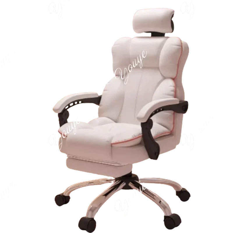 

A-XM Офисный стул с поддержкой Luxairy, необычный дизайн пола, офисный стул для гостиной, компьютерный белый скандинавский Cadeira Para Escritorio Furn