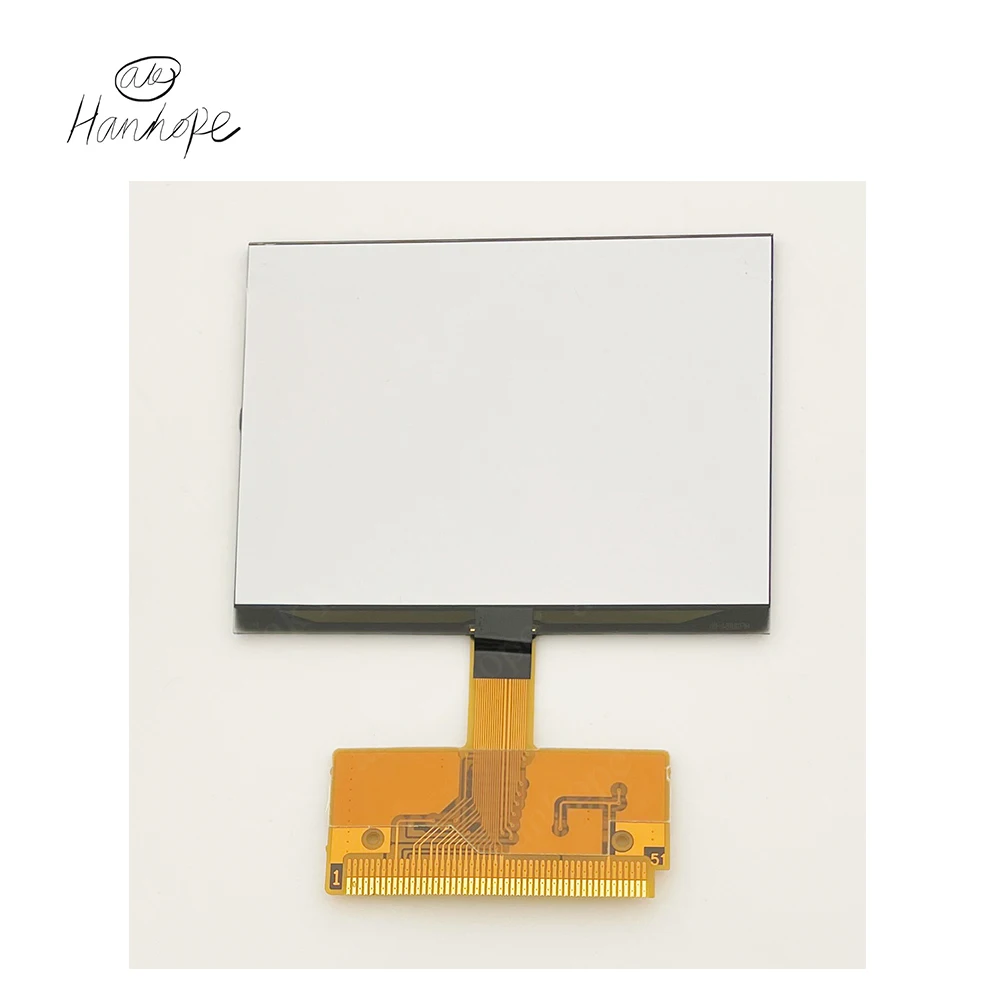 Dashboard LCD Display for Audi A3 A4 A6 VDO Group Instrument Cluster Pixel Fail Repairing VW LCD Screen