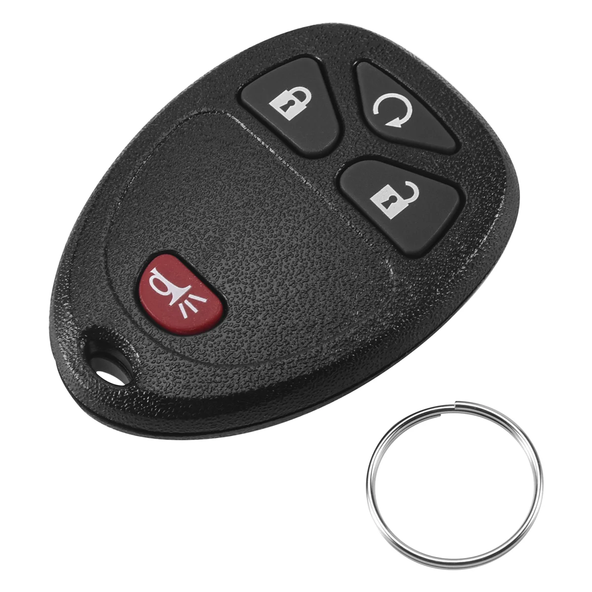 Key Fob Keyless Entry Remote For Chevy Silverado Traverse Equinox Avalanche/GMC Sierra 2007-2016, 15913421 OUC60270