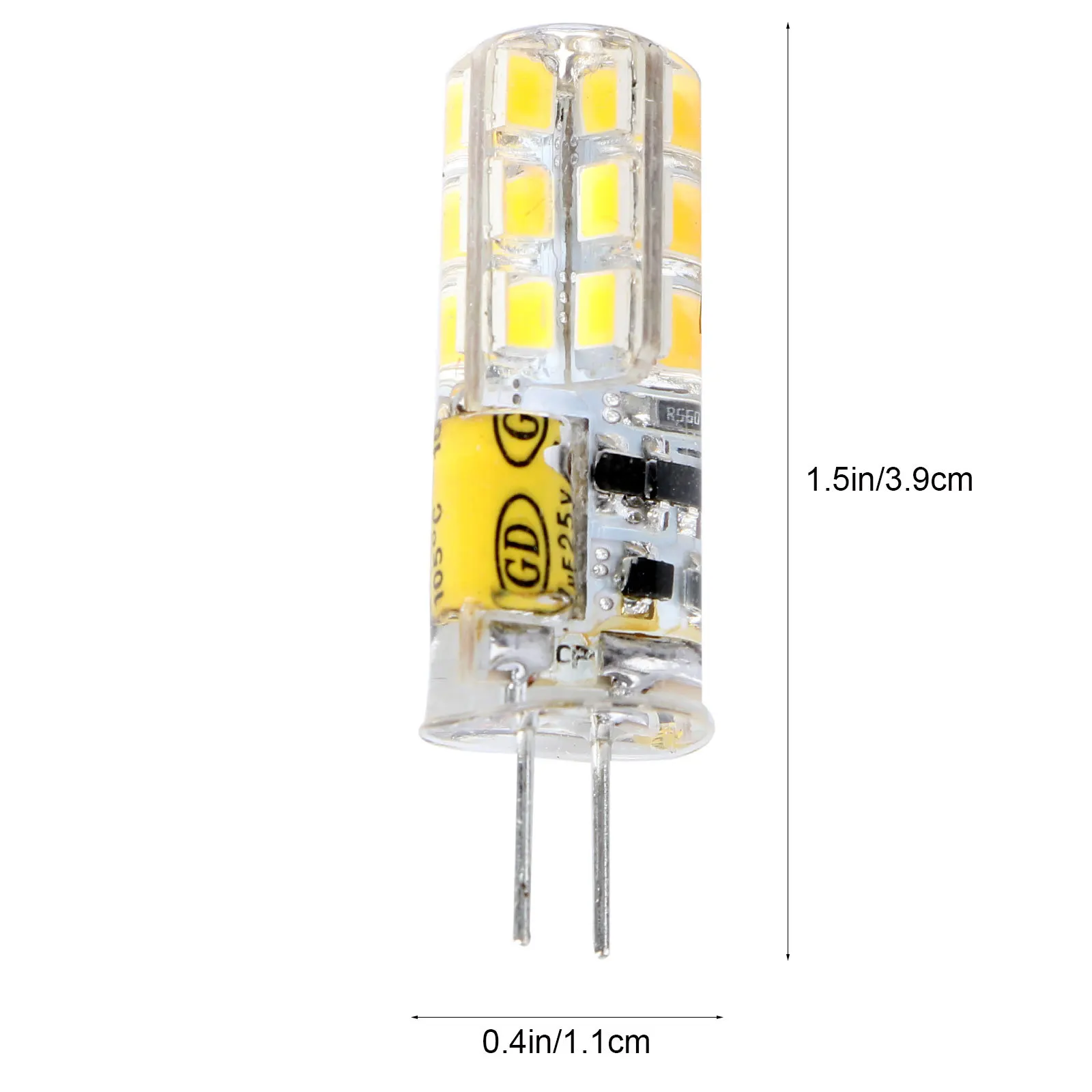 10 قطعة لمبة 24 3 واط 12 فولت 3000-6000 كيلو 130Lm غير عكس الضوء توفير الطاقة لمصباح السقف الثريا الكريستال ضوء ديكور