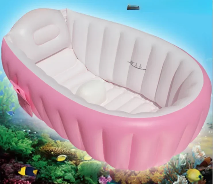 YT-226A Children's Inflatable Bath Baby Large Bath Pool Swimming Pool