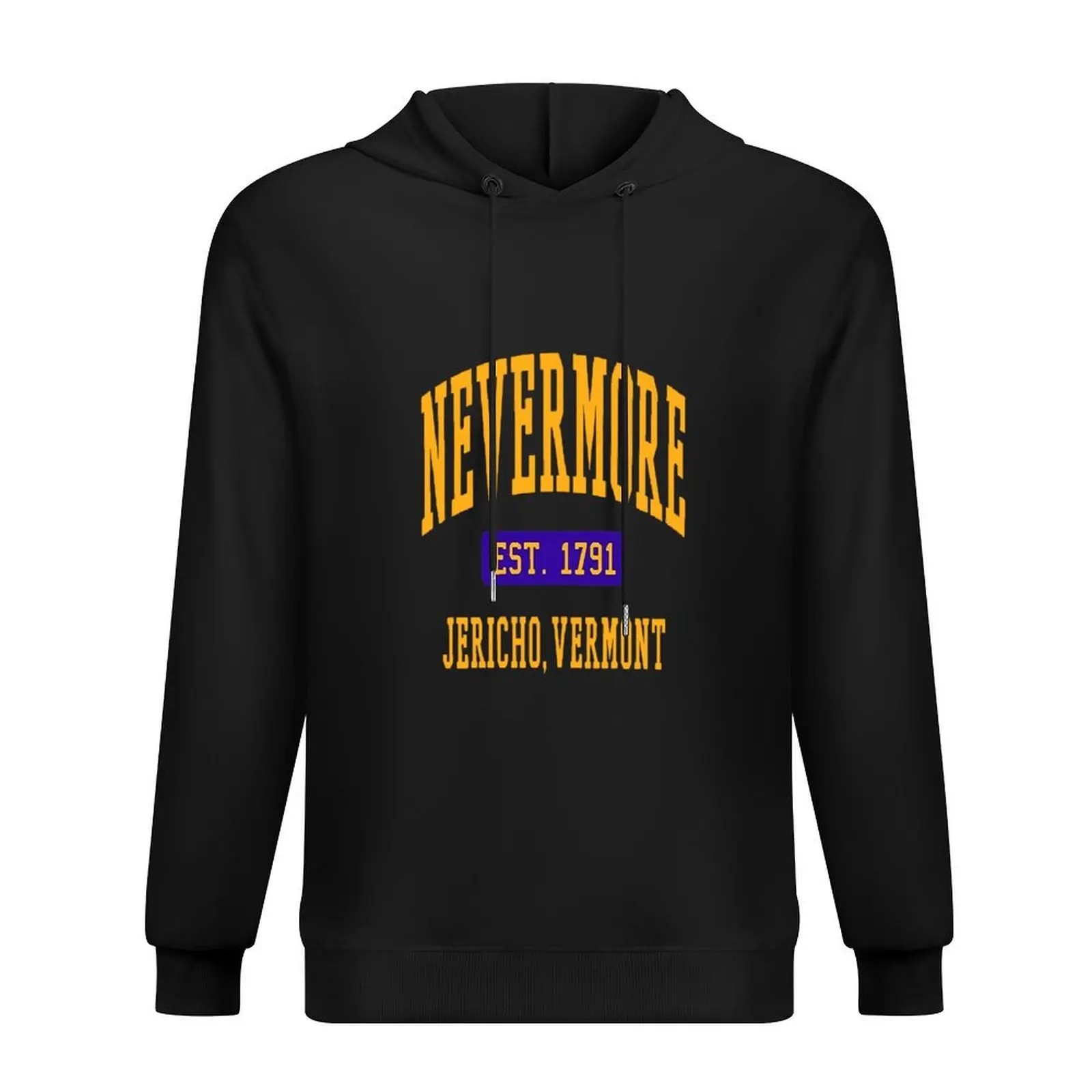 

Nevermore Academy est 1791 Hoodie anime clothes men clothes mens clothing korean clothes tracksuit men