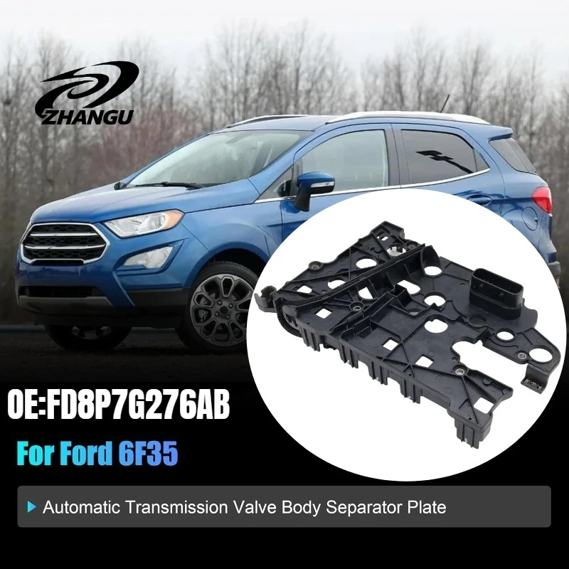 Renovate 6F35 Transmission Valve Body Plate ( FD8P7G276AB, FD8Z7G276B) for Ford transmission control board Mazda tools
