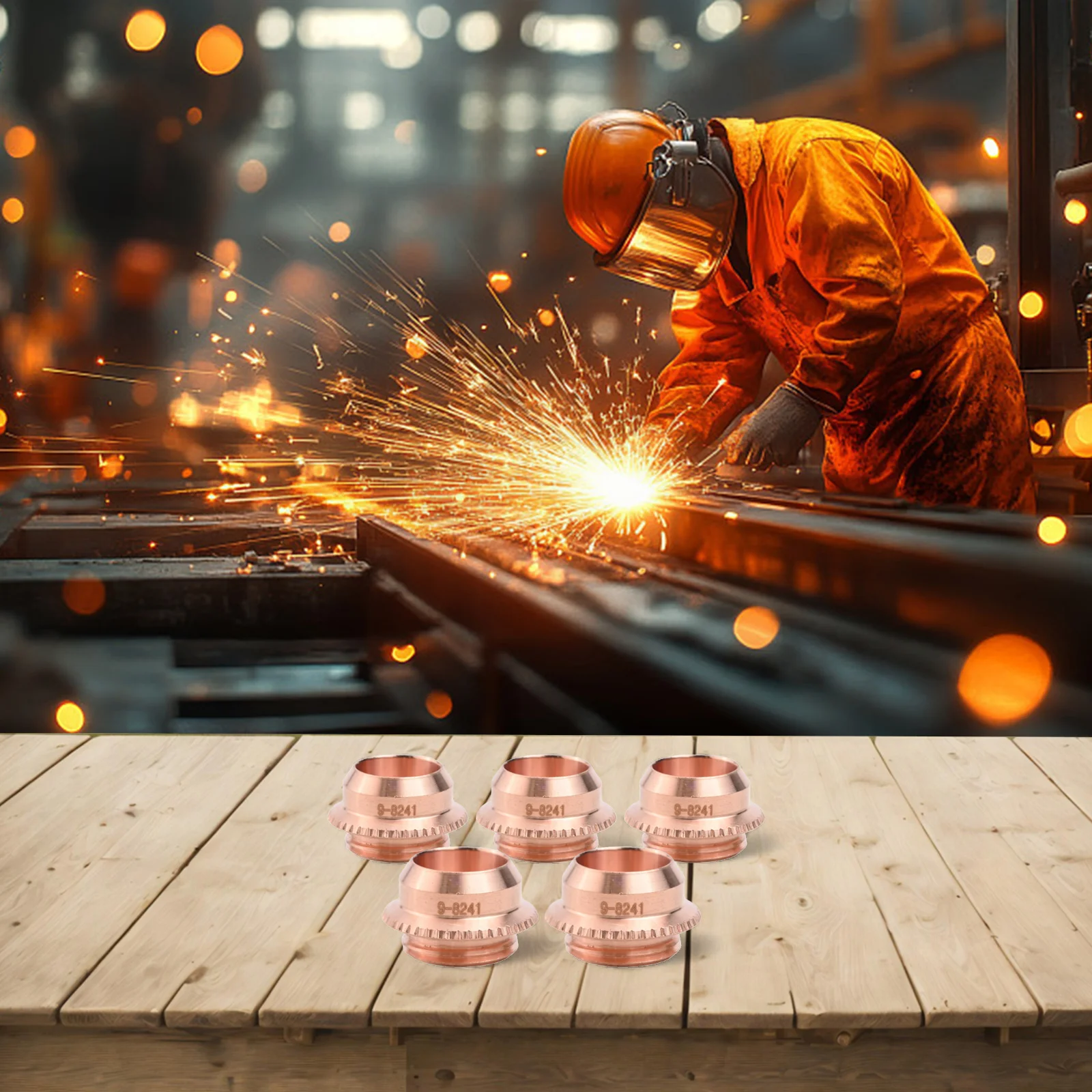 

Trenching Plasma Guard Plasma Guard Accessories Cap Dynamics Gouging Guard High-quality Plasma Equipment Accessories Cutting