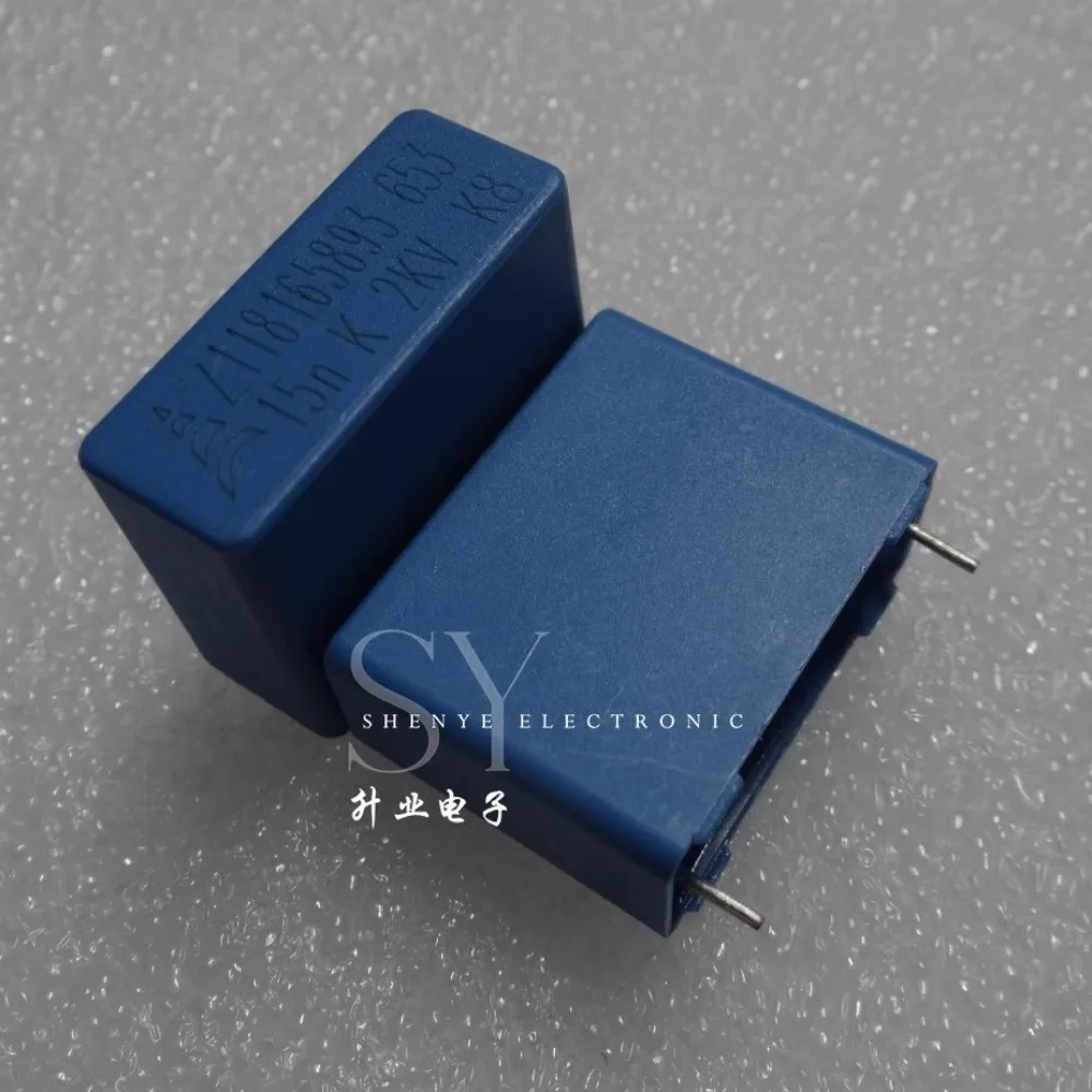 5pcs/lot EPCOS 0.015uf/2000v 15nf 153 Brand new 22mm film capacitor