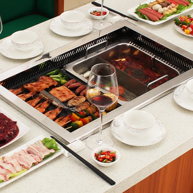 Een nieuwe generatie rookloze - Korean Bbq Grill recensie en prijs