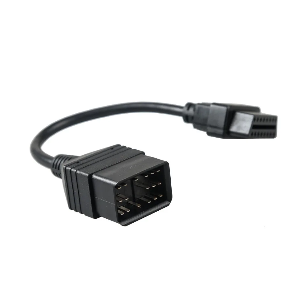 

For toyota 17 pin interface cable to obd 16 pin mumale