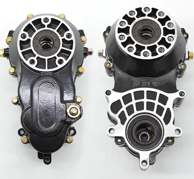 

5-hole 16-tooth split motor differential assembly with high and low gearboxes for electric tricycles