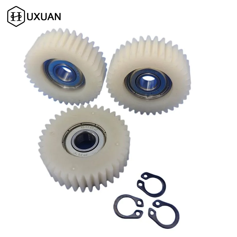 1/3 Sets 38x8x12mm Nylon Bearing 36 Teeths Bicycle Wheel Hub Motor Planetary Gears Electric Bike Accessories For Bafang