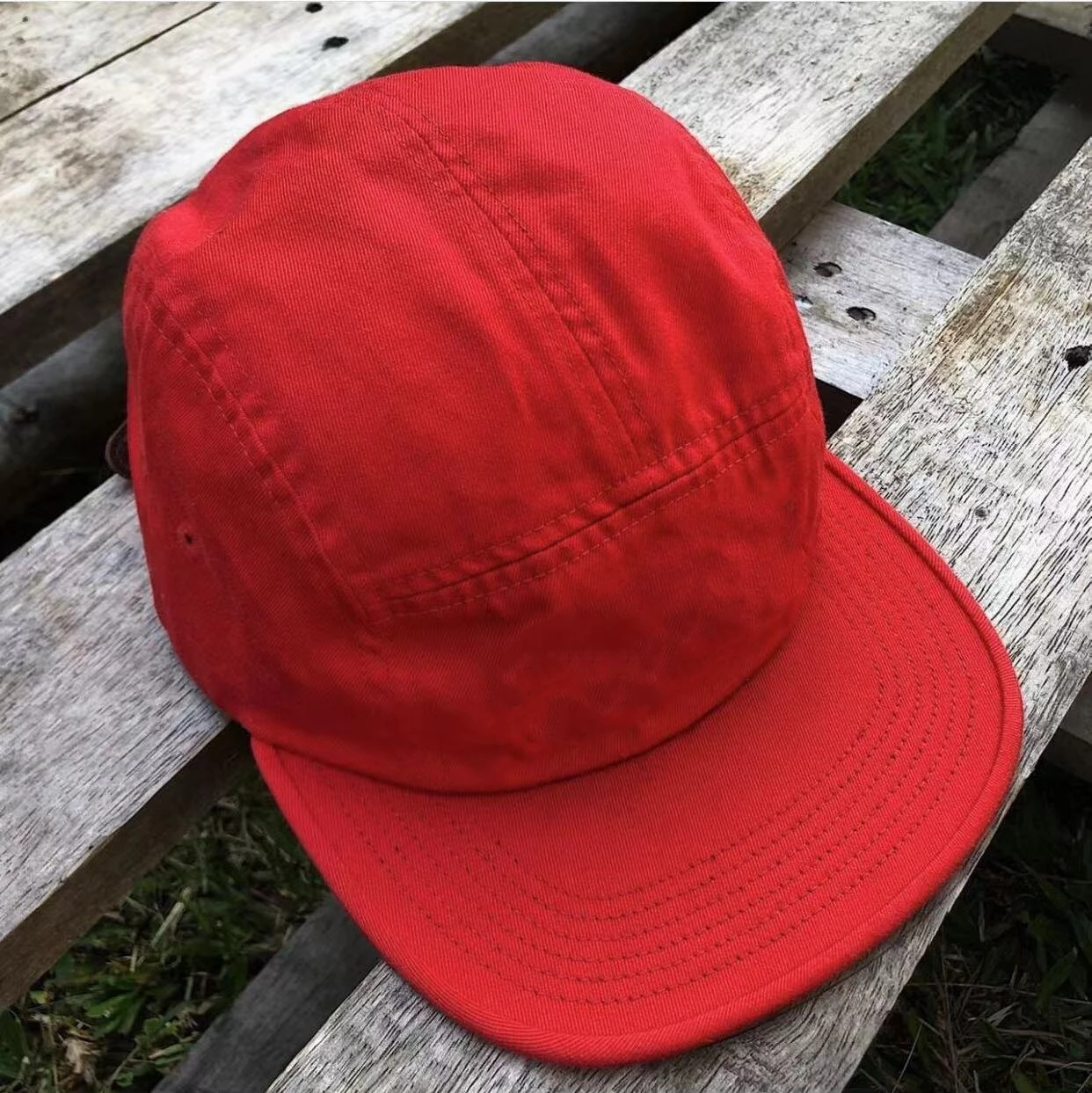 

Adjustable Casual Cap Subway Hooligan H020 Four-Color ort Brim Street Sle Cotton Hat for Youth op And Daily Use