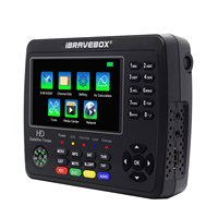 iBRAVEBOX V10 Finder Max HD Satellite TV Signal Finder DVB-S/S2/S2X Digital Handheld Signal Meter Satellite Finder H.265