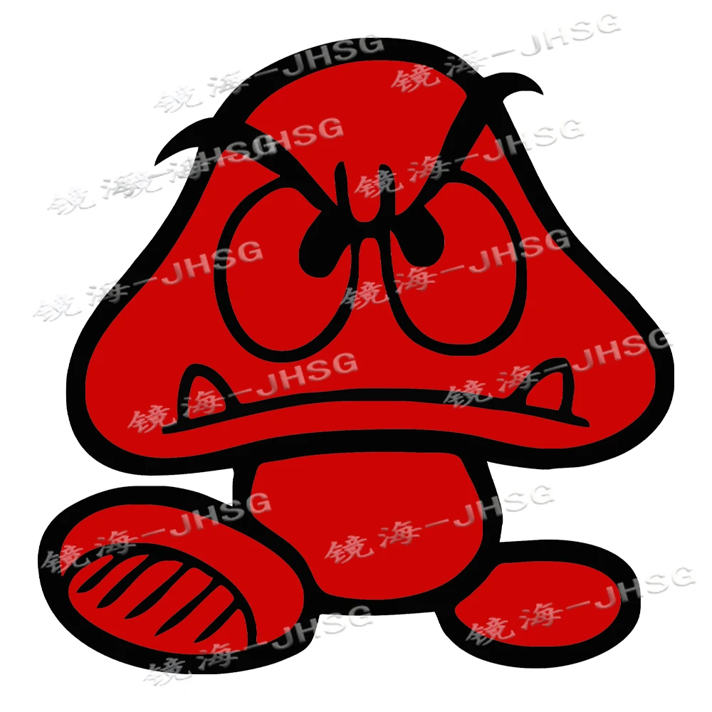 

GOOMBA Vinyl Stickers Car Windows Laptop Bumper Stickers Waterproof PVC