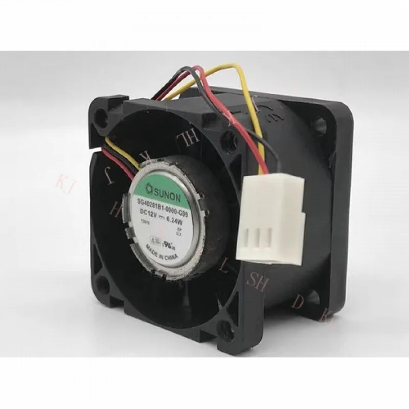

N НОВЫЙ ДЛЯ SUNON SG40281B1-0000-G99 12 В 6,24 Вт 4 см 4028 охлаждающий вентилятор