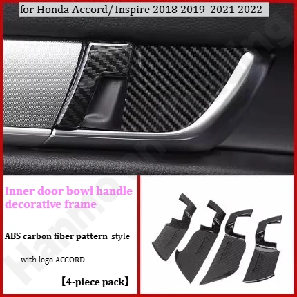 

for Honda Inspire/Accord 2018~2022 Handrail door bowl frame/center console air outlet frame/interior modification accessories