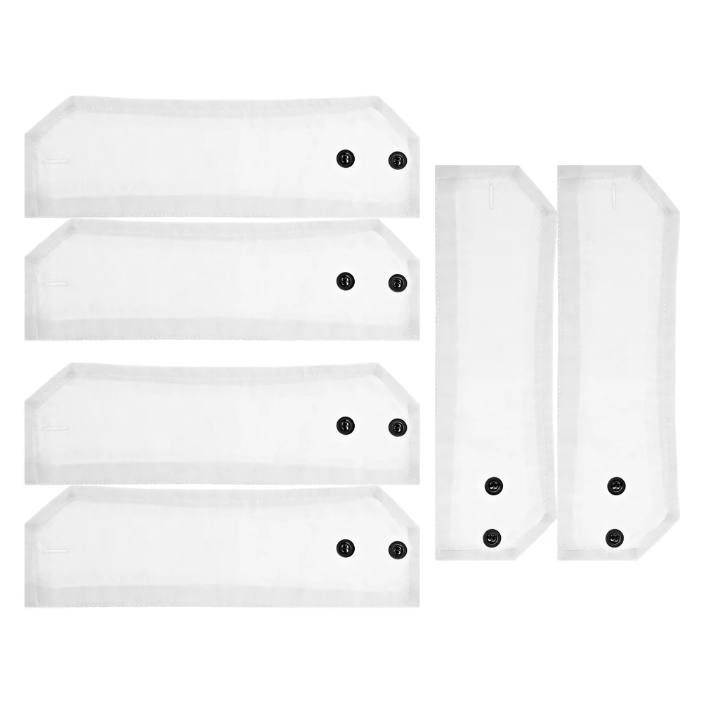 

3Pairs Elegant Decorative Wrist Cuffs Detachable False Sleeve Cuffs for Men Sweater Blouse Coat Accessories Clothing