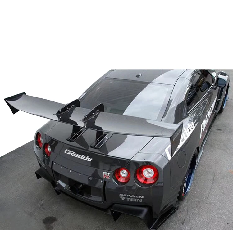 

Universal Big Rear Wing Commonly High Spoiler Carbon Rear Wing Top Quality