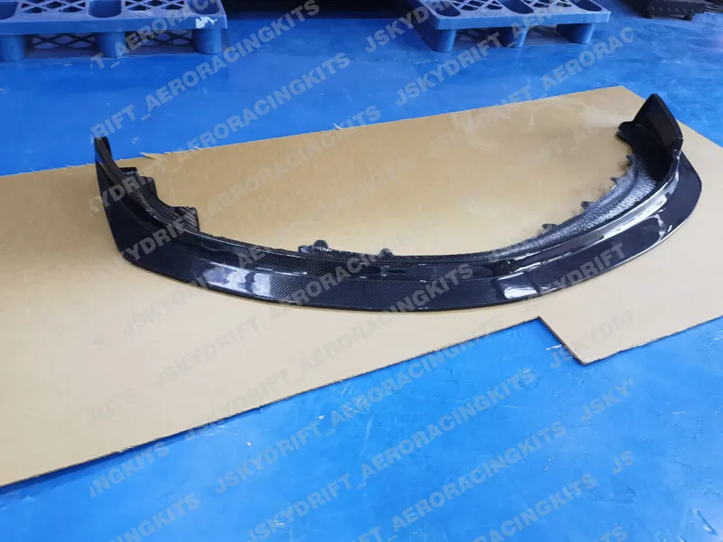 

For Mitsubishi EVO 9 Carbon Fiber Front Bumper Lip Splitter Diffusers Spoilers