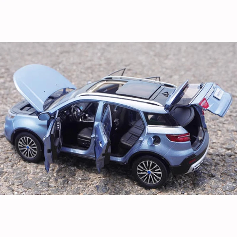 Original 1:18 TERRITORY Alloy Car Model Static Collection Decorated Souvenir Gift Hobby & Toys