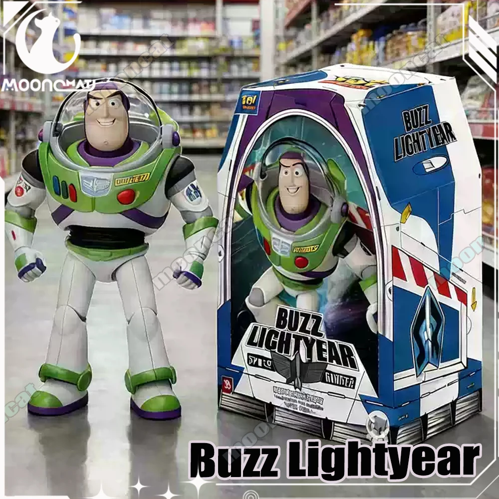 

Authentic Toy Story Buzz Lightyear Assembled Model Figure Sam'S Club Same Style Large Size Collection Toys Decor Birthday Gifts