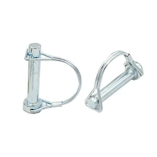 Imagen 2 del producto Pasadores de seguridad acopladores, gancho en D de acero, liberación rápida, remolque, camión, bicicleta, cochecito, barco, RV, pestillo de enganche, 1/2/4 Uds.