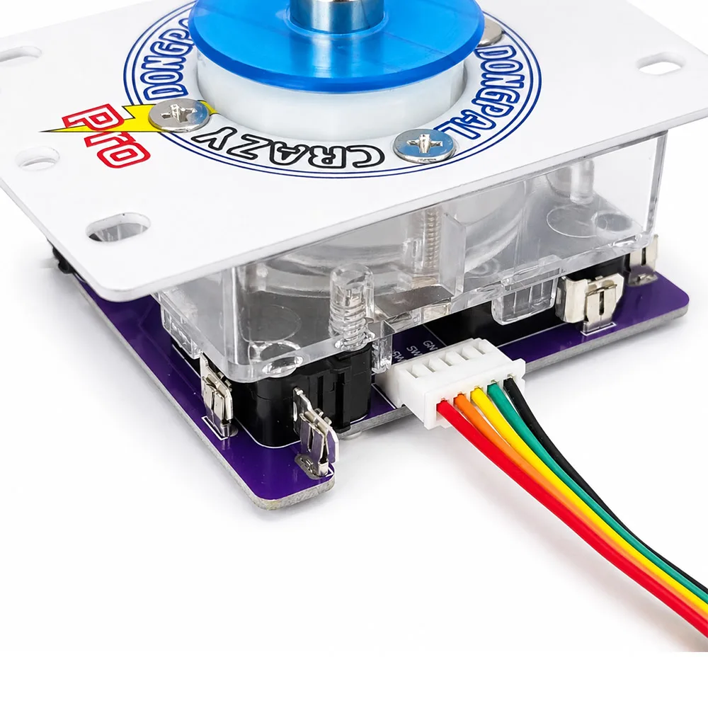Crown Samducksa Crazy Dongpal Pro Korean Arcade Joystick Lever For