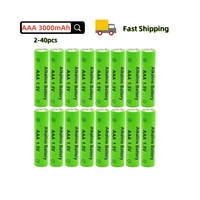 Original Rechargeable Battery AAA 3000mAh 1.5V for Computer Clock Radio Video Game Digital Camera AAA battery