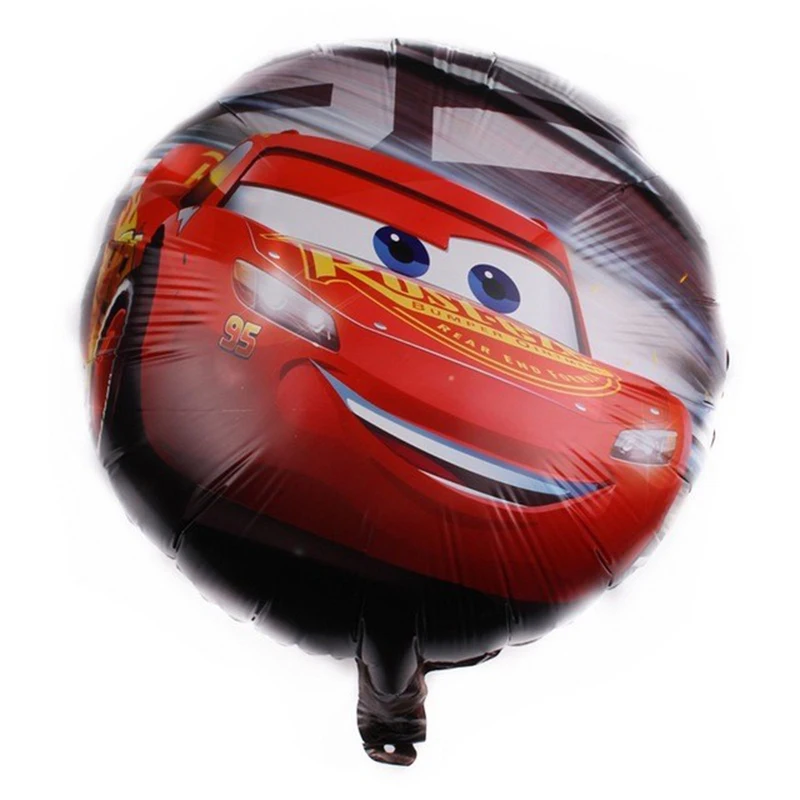 Disney McQueen Cars Helium Foil Balloons Cartoon Theme Racing Wedding Birthday Party Baby Shower Kids Toys Decoration Supplies image 3