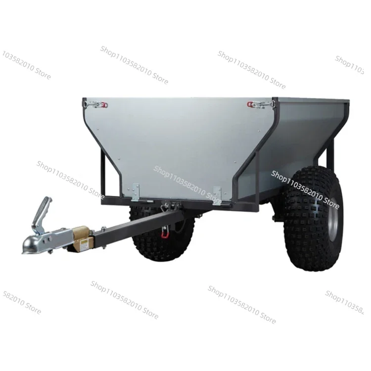 Factory Hot Sale ATV Trailer ATV Log Trailer 4Wd ATV Garden Timber Trailer