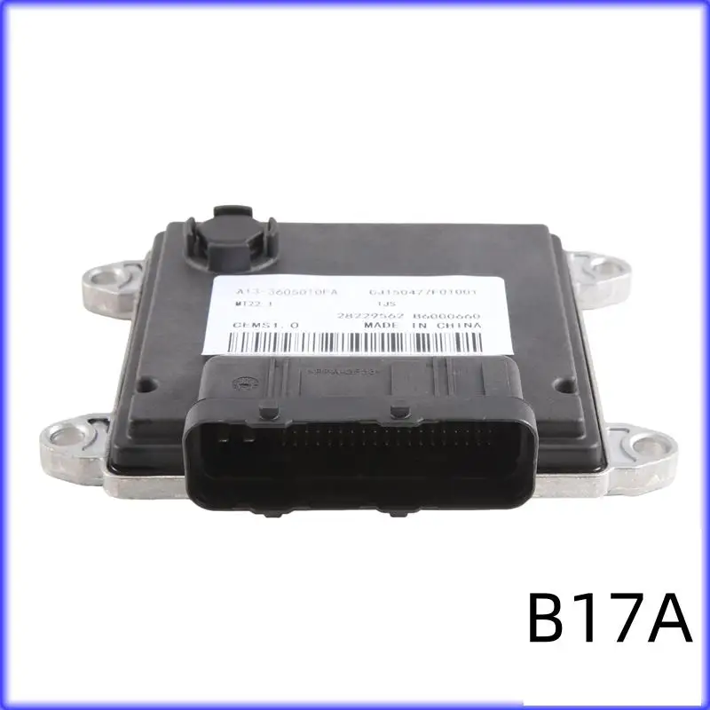 

BT-ECU Компьютерная плата двигателя автомобиля Электронный блок управления A13-3605010FA 28229562 Подходит для Chery MT22.1.1