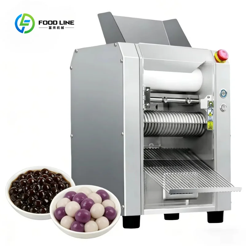 Máquina Personalizada para Hacer Perlas de Tapioca de 6/8/9/10 mm, Máquina para Hacer Bolas de Yuca, Máquina para Hacer Perlas de Taro Popping Boba, Máquina para Formar Perlas Redondas