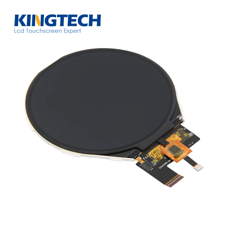 

ips 3.4 inch circle 800x800 round tft lcd display module round amoled display