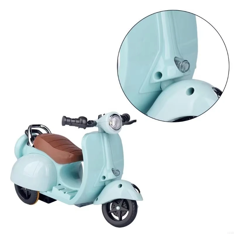 ل 17 سنتيمتر Labubu V1 V2 دمية العصرية 360 درجة الدورية لعبة دراجة نارية ثلاثية الأبعاد دراجة هوائية جبلية نموذج كيرينغ ل قلادة حقيبة #6