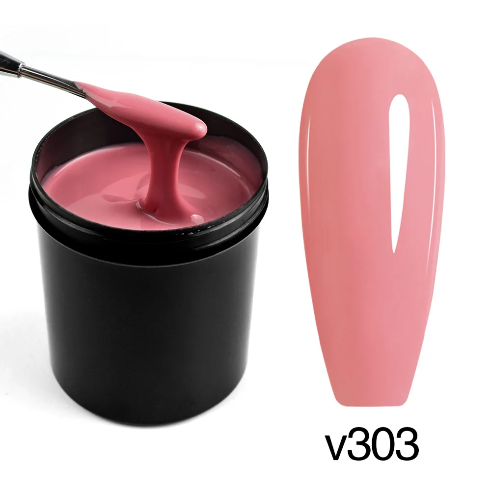 Venalisa Camouflage Gel Self Leveling Nail Form Fast Building Soak Off UV LED 225g UV Construction Gel Hybrid Nail Gel Polish