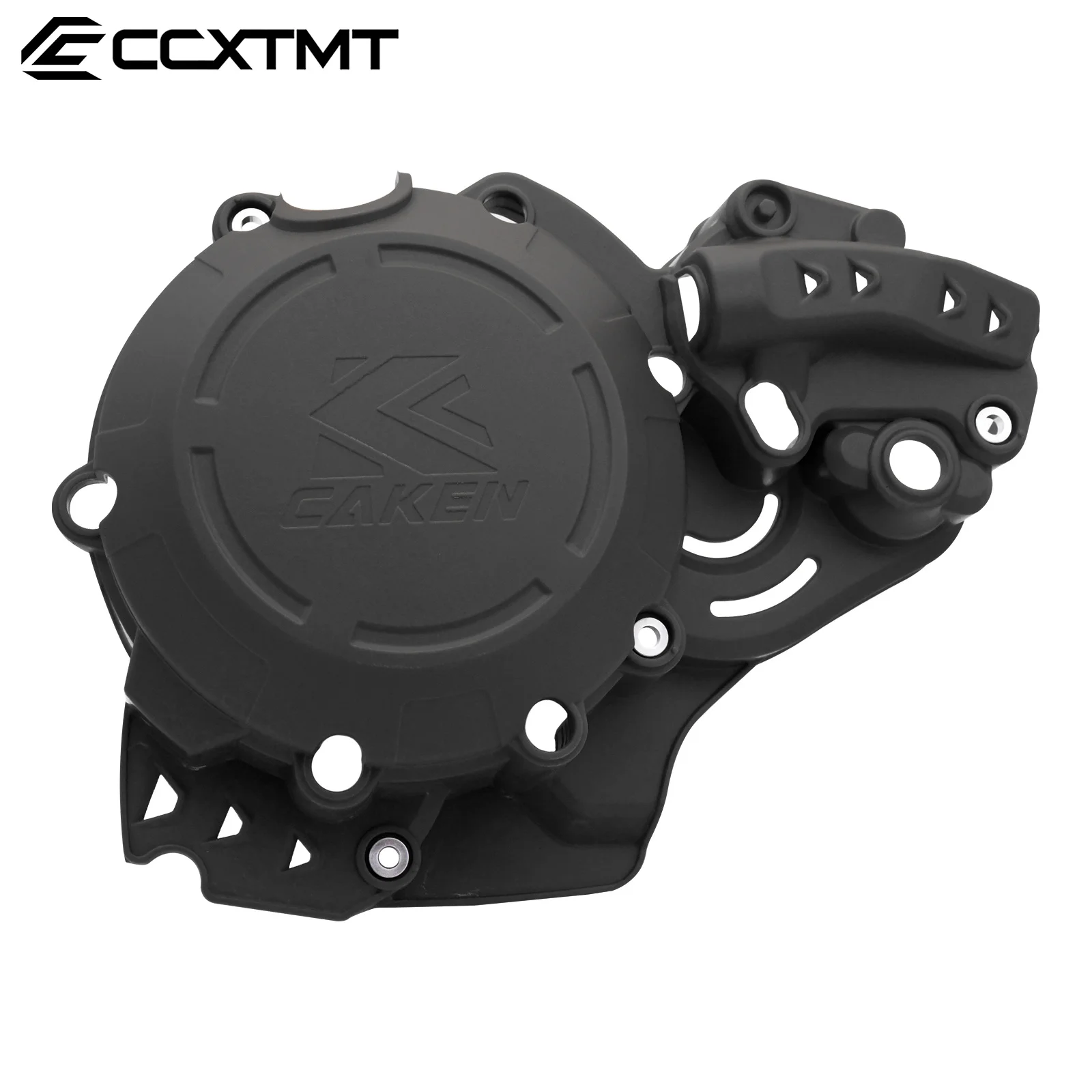 Motorcycle Plastic Ignition Guard Cover Clutch Protector For KTM EXC SX XC XCW 250 300 2019-2022 For Husqvarna TC TE 250i 300i