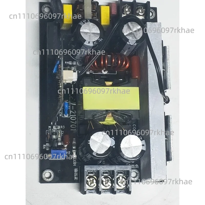 Dual voltage 420W LLC quasi-resonant soft switching power amplifier switching power supply ±36V±40V±42V