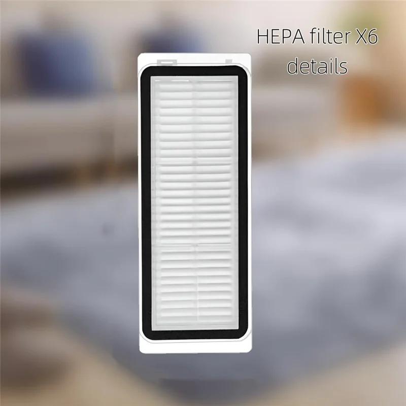 

BAAN-Replacement Accessories For Dreame L20 Ultra / L30 Ultra Robot Vacuum Main Side Brush Hepa Filter Mop Cloth