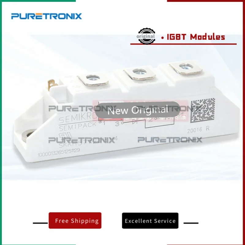 SKKH57/16E SKKH57/14E SKKH57/12E SKKH57/20E SKKH57/18E SKKH57/22EH4 SKKH57/20EH4 SKKH57/18EH4 Nouveau Original Module D'alimentation