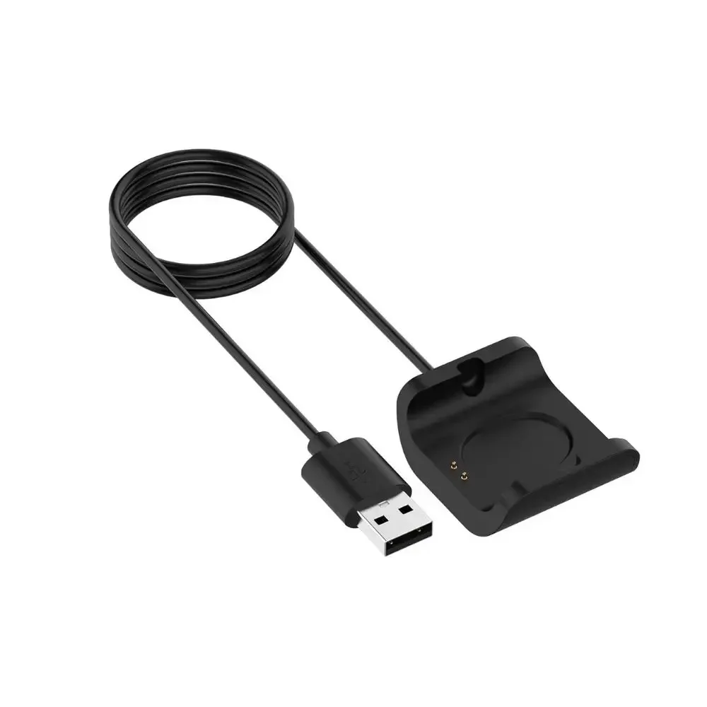 USB شاحن مهد ل Amazfit Bip S كابل شحن ل Amazfit A1916 1 متر/3ft قفص الاتهام محطة محول الملحقات