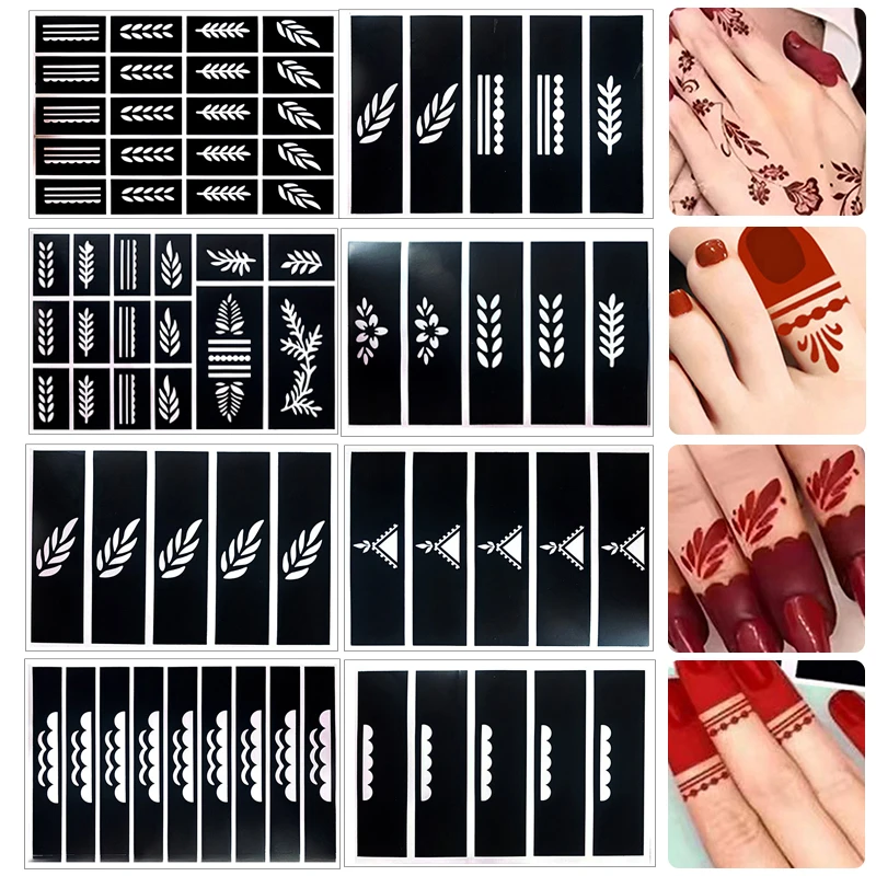 

Трафарет для татуировки, шаблоны для татуировки для женщин и девочек, шаблон для рисования, трафарет для татуировки, современный крем для татуировки, принадлежности для татуировки