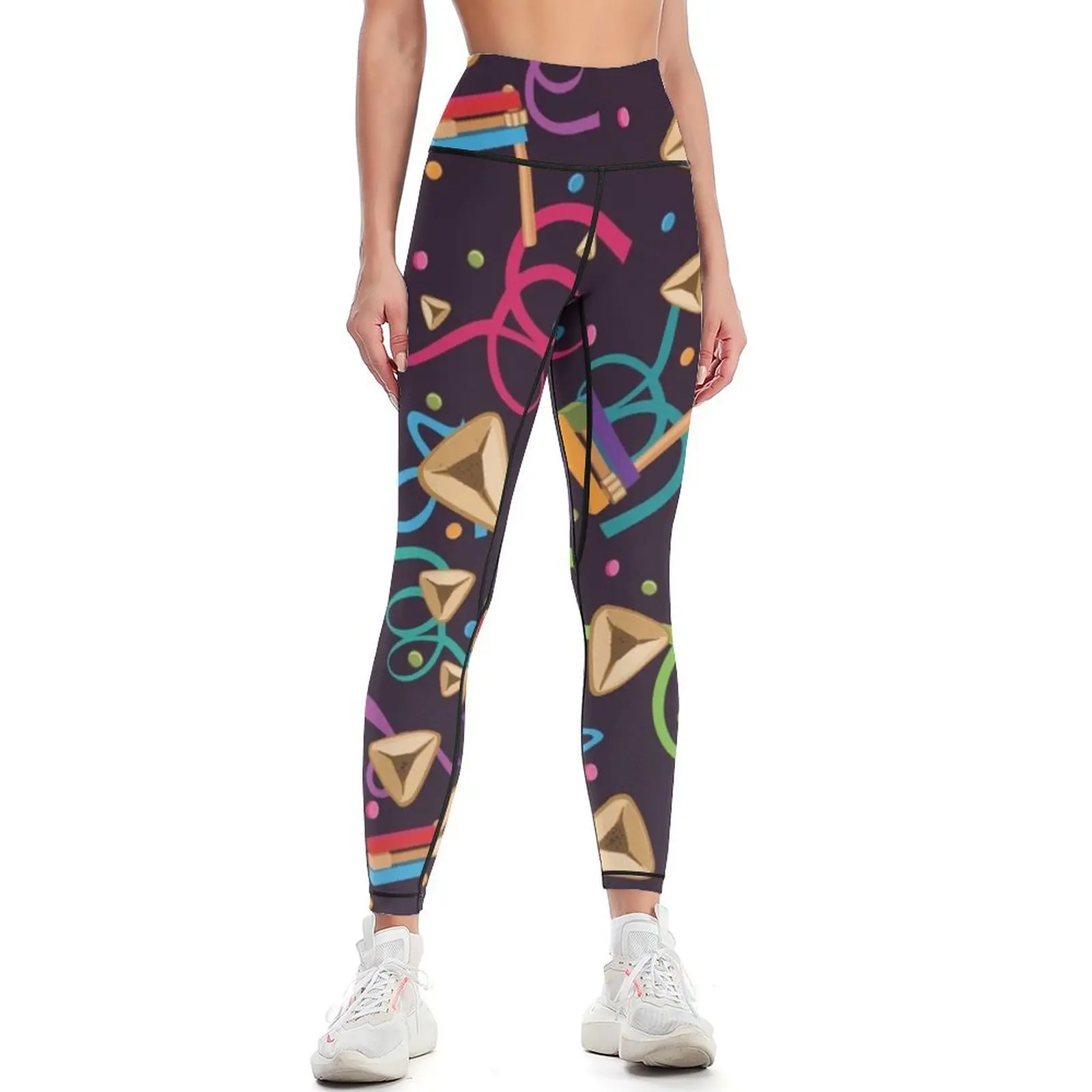 

Purim Decoration Leggings harem pants legings for fitness Sports pants for Womens Leggings