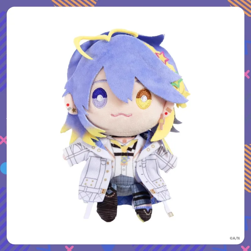 الأسهم الأصلية NIJISANJI Scarle Yonaguni Aia Amare Maria Marionette Aster Arcadia Ren Zotto 16 سنتيمتر شخصية كرتونية ألعاب من نسيج مخملي #3