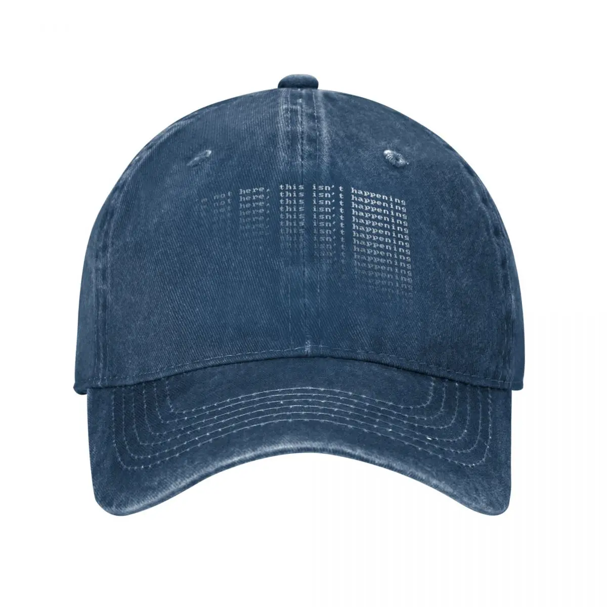 How to dissapear completely Baseball Cap Trucker Cap Sunscreen Men Women's