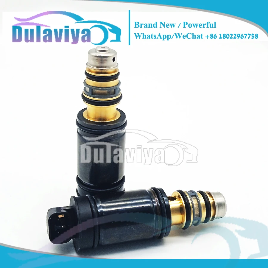 

A/C Air Conditioning Electric Compressor Electronic Solenoid Control Valve Sensor Plug For Mercedez-Benz Audi Mercedez Benz