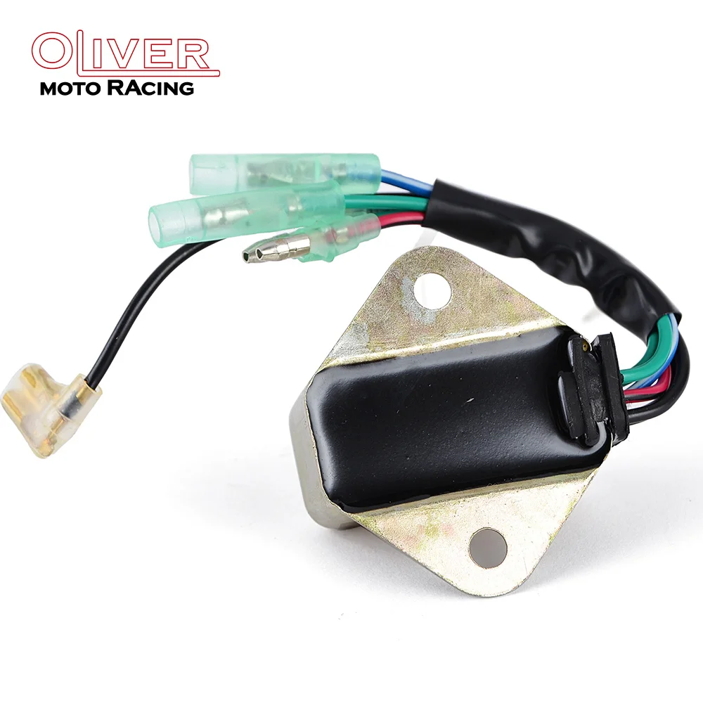 Ignitor CDI Box Power Pack para Honda XR200 XR200R CB125 CB125S XL125 XL185 XR185 XL125S XL185S 30400-437-013 30400-437-023