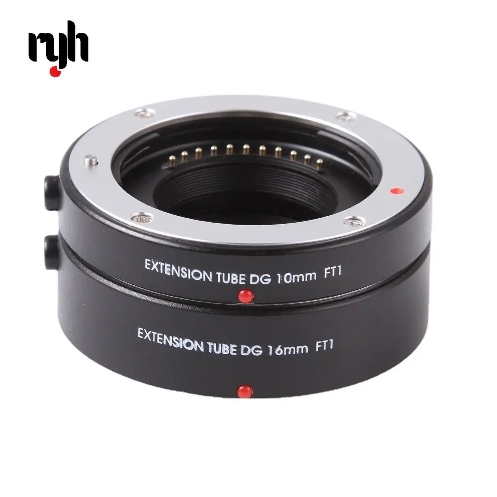 

Macro AF Auto Focus Extension Tube 10mm 16mm Ring for Panasonic Olympus Four Thirds M43 Micro 4/3 Camera Lens Adapter