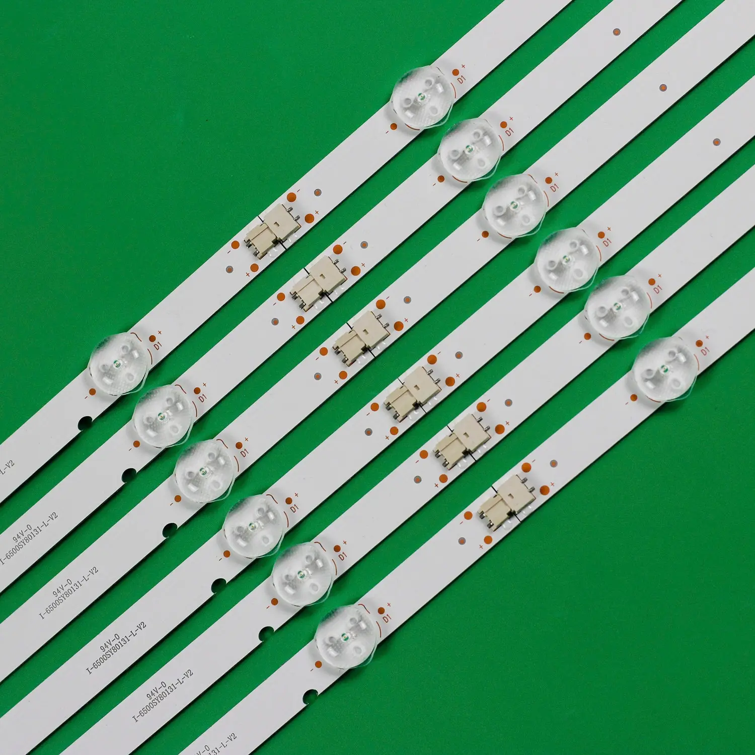 แถบไฟแบ็คไลท์ LED สำหรับ Sony 65 "I-6500SY80131-R-V2 I-6500SY80131-L-V2 KD-65X75CH KD-65X750H XBR-65X800G KD-65X7500H KD-65XG8096