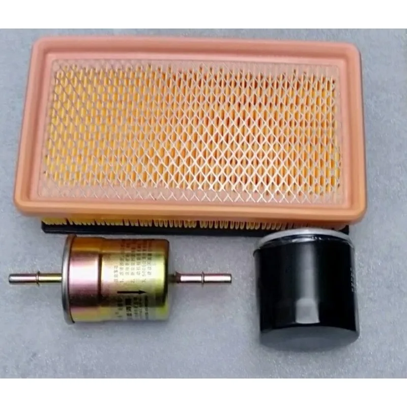 

1.2L 1.3L 1.4L 1.5L Three Piece Set Air Oil Filter for Wling Hongguang for Reasor M80 Honor